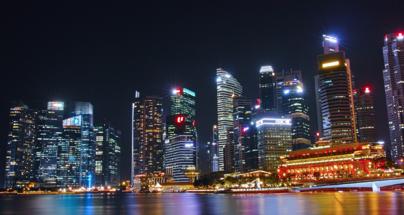 Singapore NightVee Ride: 1-Hour