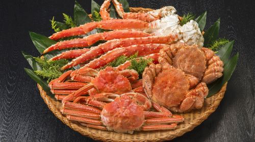 All-you-can-eat crab and seafood restaurant in Sapporo, Hokkaido - Susukino Depart