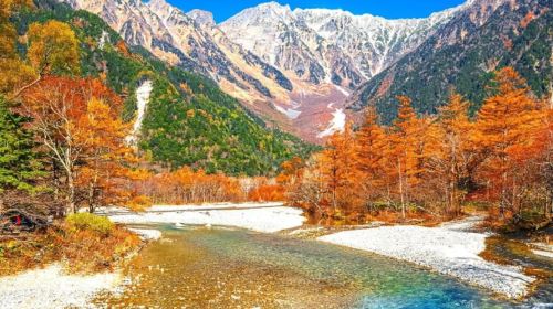 1-day tour of Kamikochi + Kappa Bridge + Kamishirochi + Taisho Pond in Nagoya, Japan