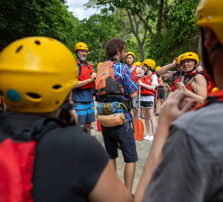 Barron Gorge: Half-Day Barron River White-Water Rafting