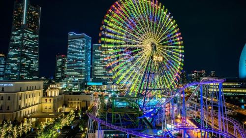 Night Tour Yokohama: Walk & Discover with a Local Day Tours