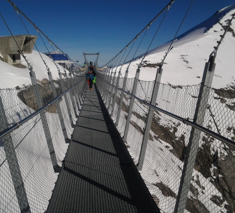 Attraction Ticket: Mt. Titlis by Train from Lucerne