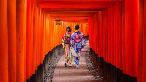Luxury Small Group: Fushimi Inari, Kinkaku-ji, Ninenzaka & Kiyomizu-dera