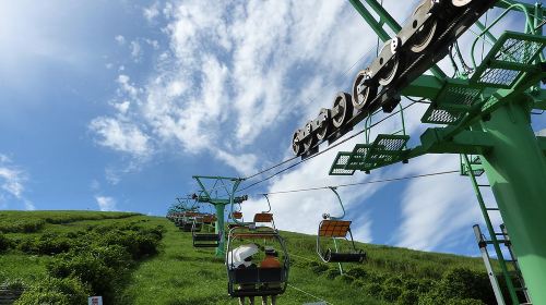 Izu Day Tour from Tokyo: Mount Omuro Ropeway & Shaboten Zoo with Ocean-View Train