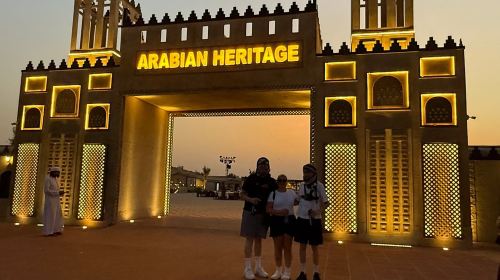 Premium Red Dune Safari Camp+BBQ Dinner+Deluxe Camp+Sand Boarding