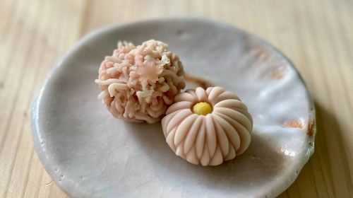 Kyoto Japanese wagashi Making and Tasting Experience