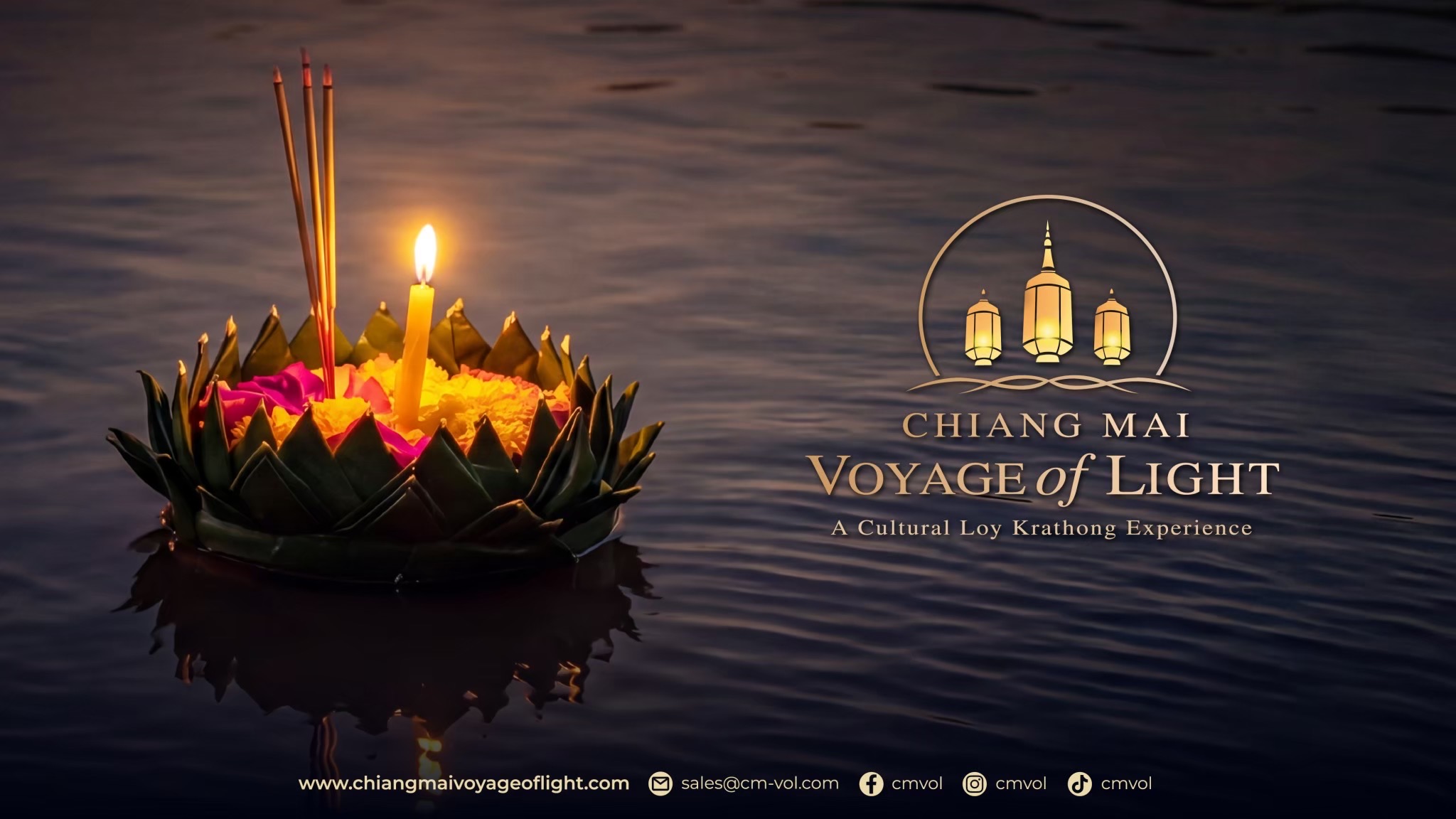 Chiang Mai Voyage of Light: A Cultural Loy Krathong Experience at Doisaket (24-25 November 2026)