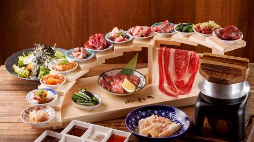 [Yoshikazu Meat Meieki Branch] Premium Yakiniku Set - Choose 1 of 3 Packages