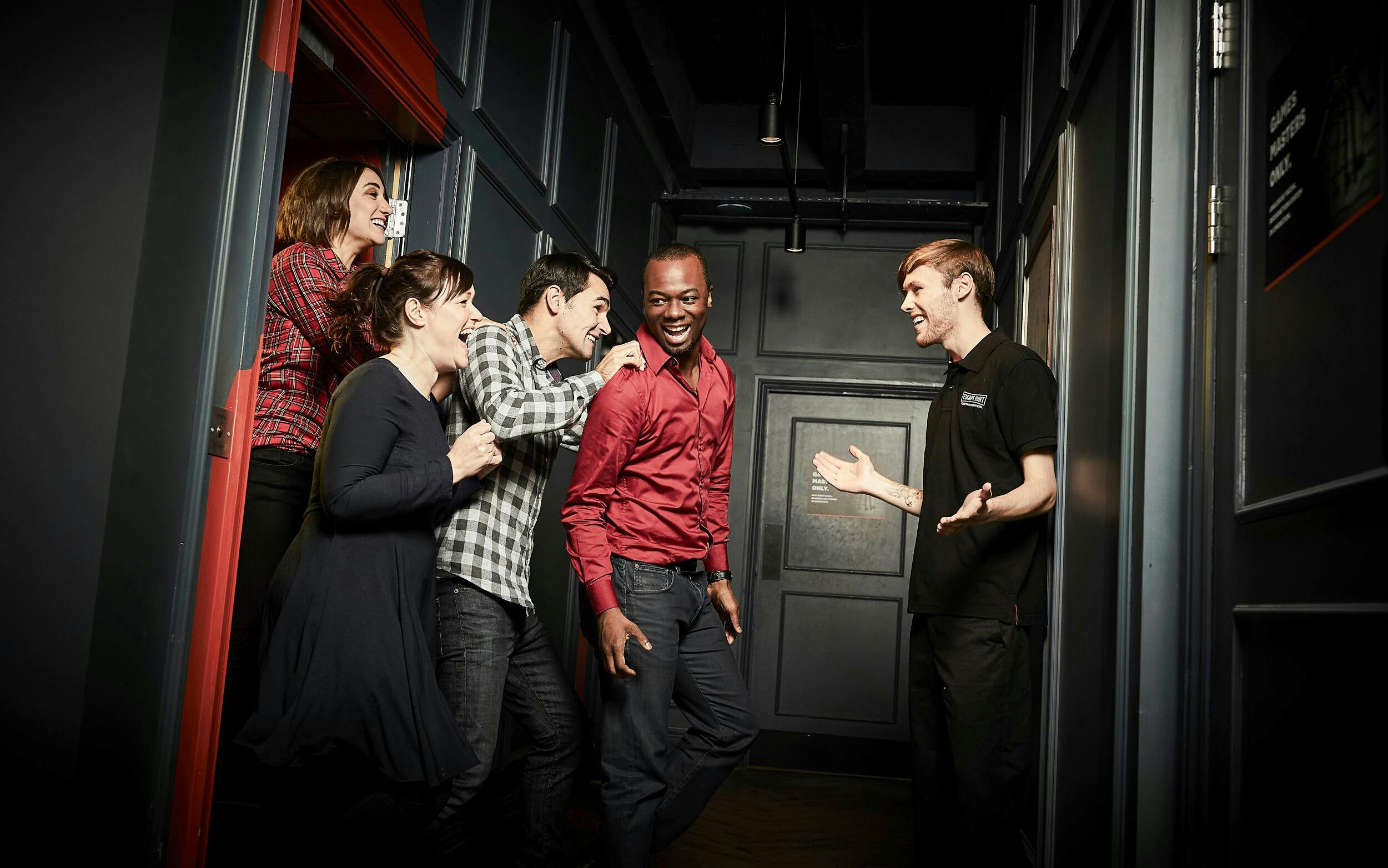 Jack the Ripper at Escape Hunt Dubai