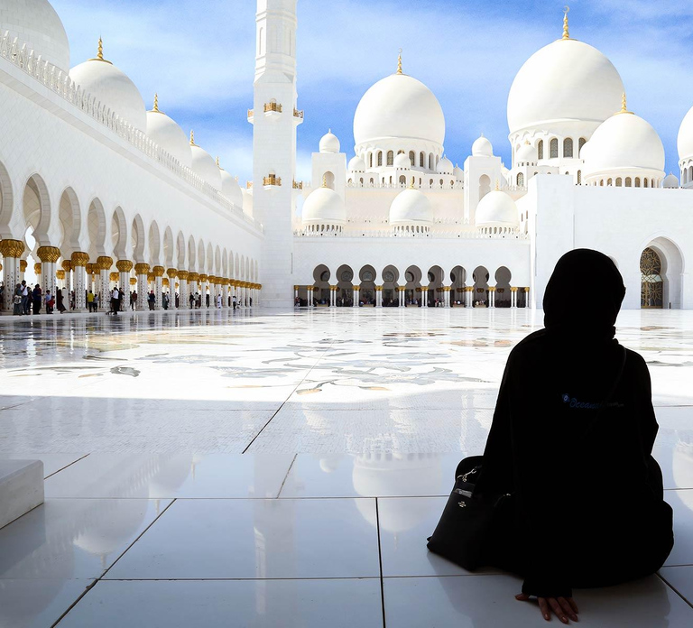 From Dubai: Full Day City Tour, Grand Mosque, Qasr Al Watan