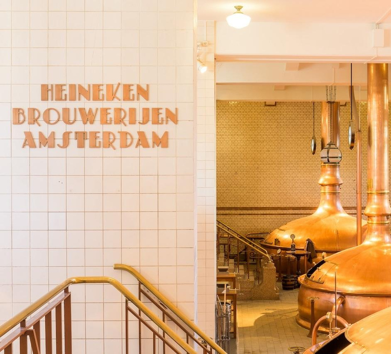 Amsterdam: Heineken Experience Ticket with optional Rooftop