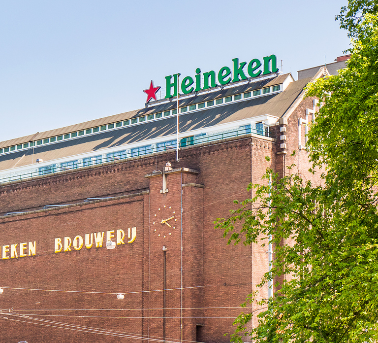Amsterdam: Heineken Experience Ticket with optional Rooftop