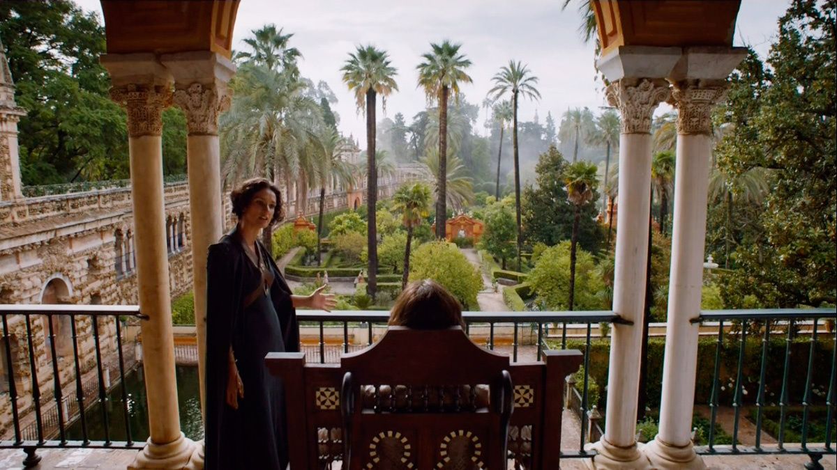 Private Alcazar of Seville