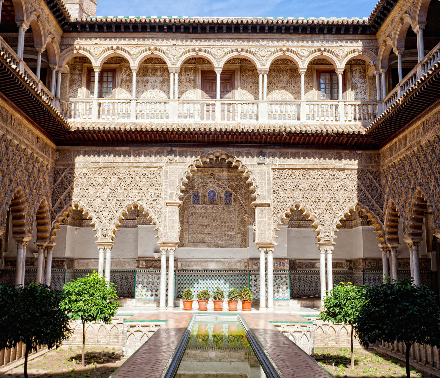 Private Alcazar of Seville