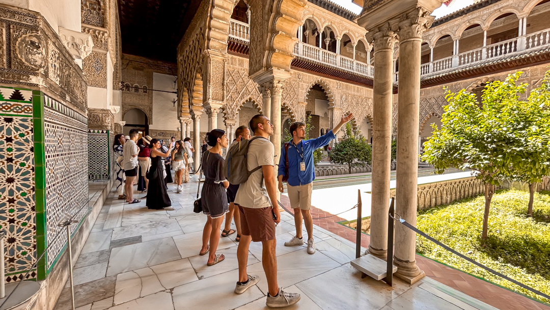 Fast Track Access to the Alcazar of Seville
