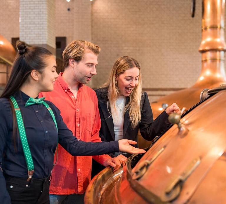 Amsterdam: Heineken Experience Ticket with optional Rooftop