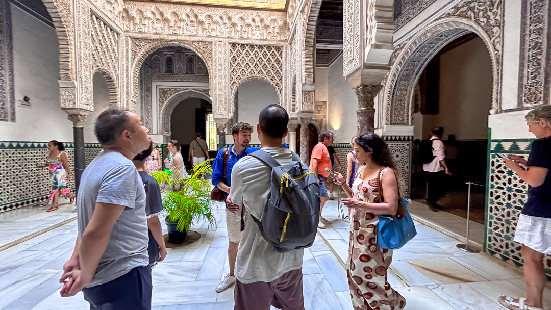 Fast Track Access to the Alcazar of Seville