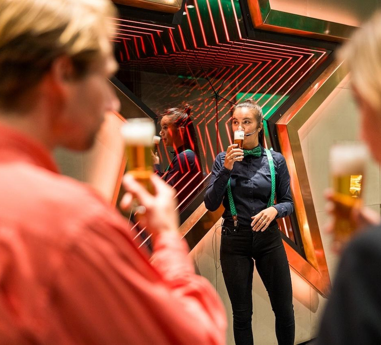 Amsterdam: Heineken Experience Ticket with optional Rooftop