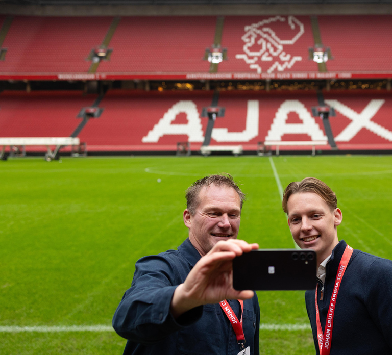 Amsterdam: Johan Cruijff ArenA Tour with Optional Guide