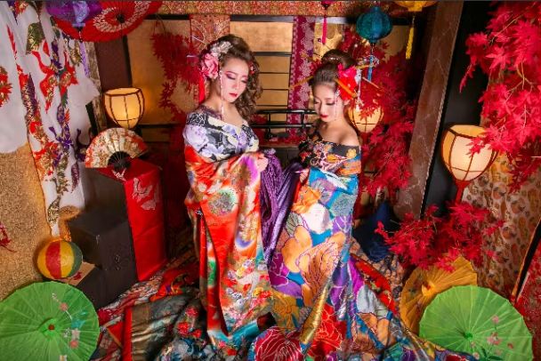 Kyoto　Oiran Experience Studio Arare