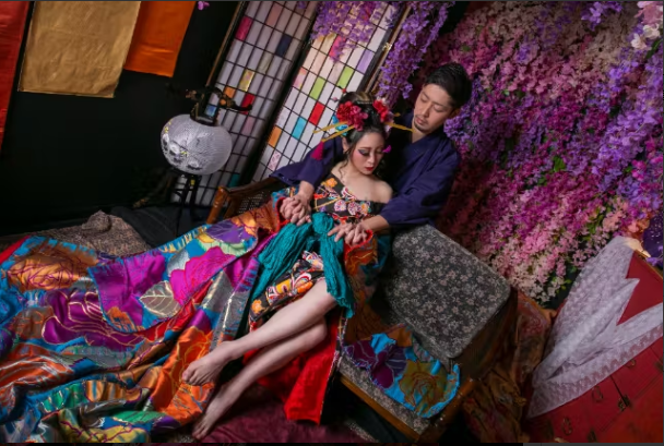 Kyoto　Oiran Experience Studio Arare