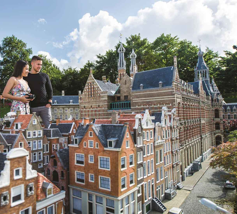 The Hague: Madurodam Miniature Park Entry Ticket