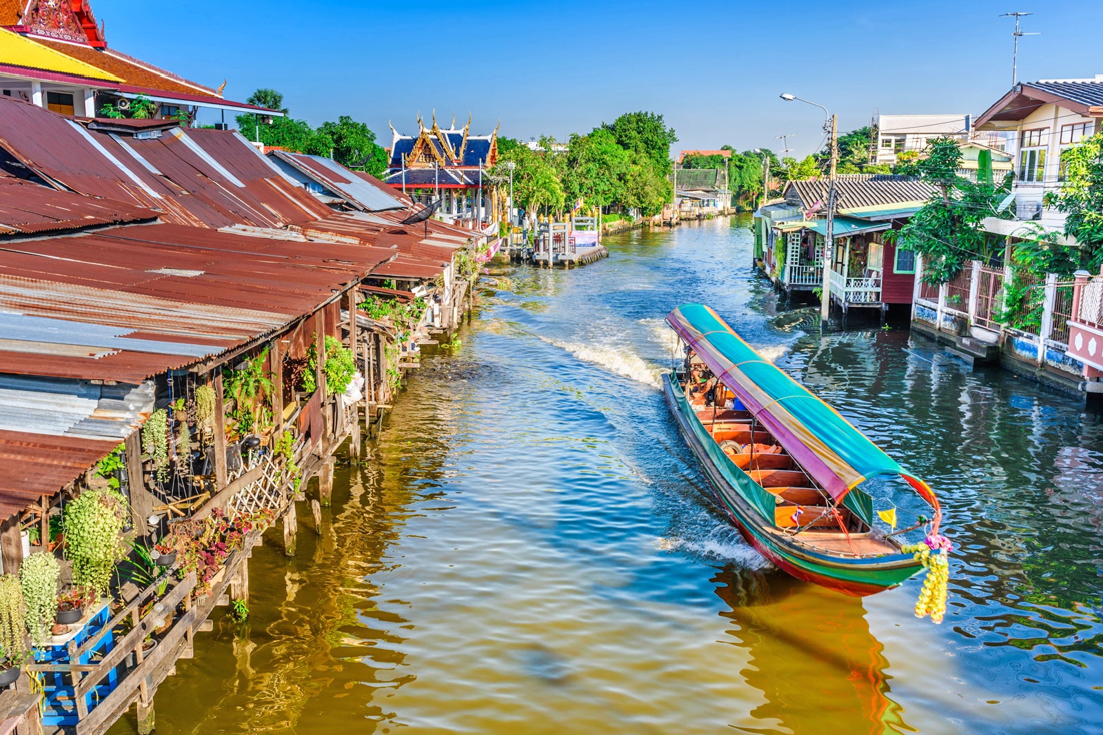 Bangkok Canal Tour by Longtail Boat (Gocity Example)