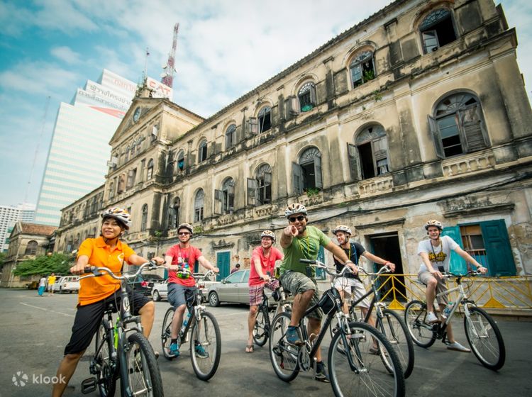 Go Bangkok! Bicycle Rental (Gocity Example)