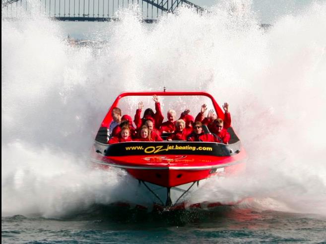 Sydney Jet - Thrill Ride (Gocity Example)