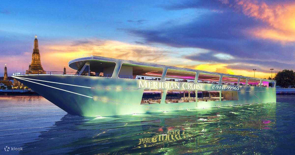2-Hour Meridian Dinner Cruise (International Buffet) (GoCity Example)