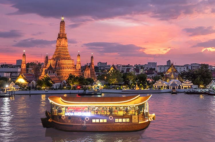 Bangkok Sunset Cruise (Gocity Example)