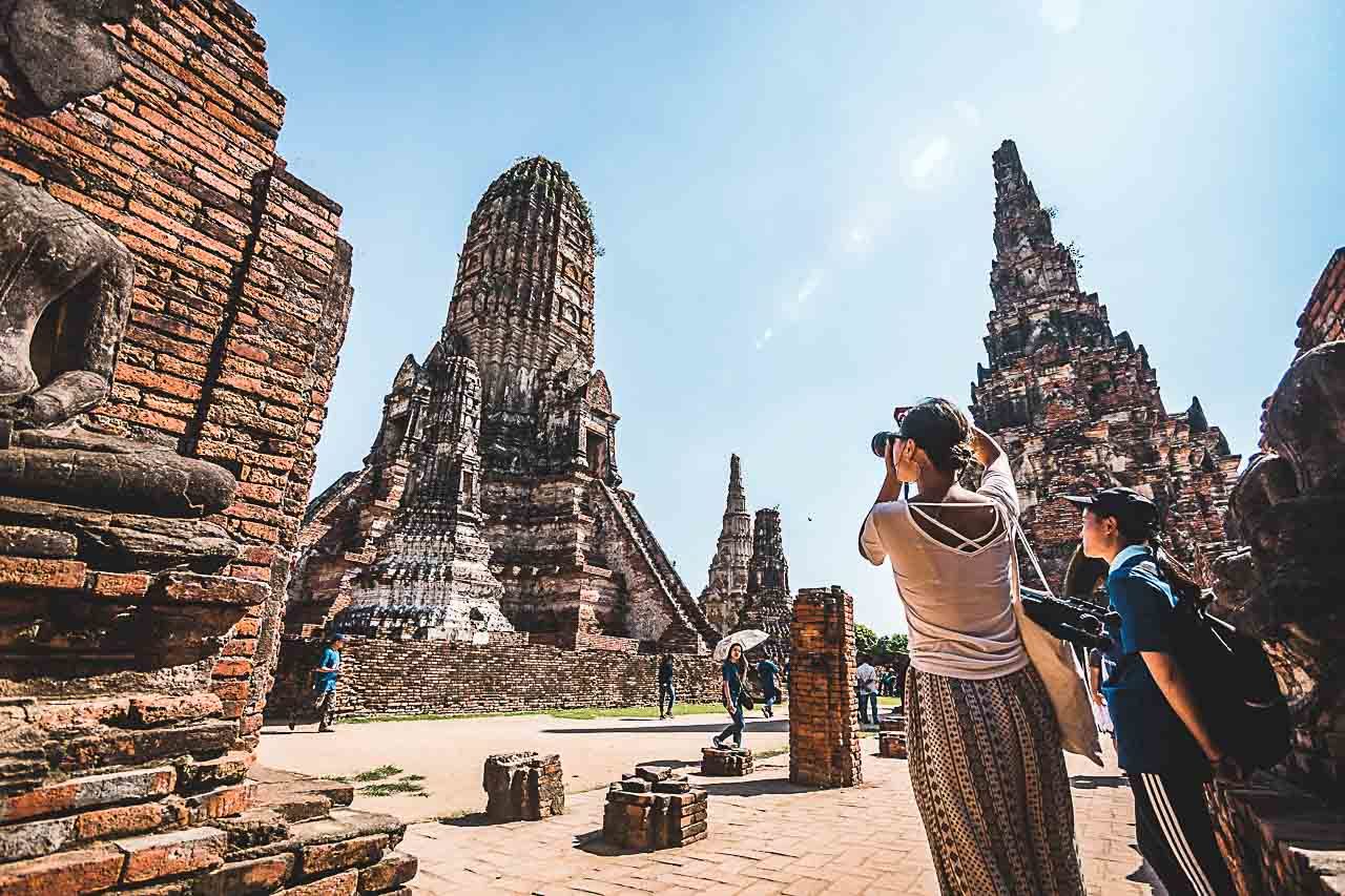 Ayutthaya One Day Tour to 4 temples (Gocity Example)