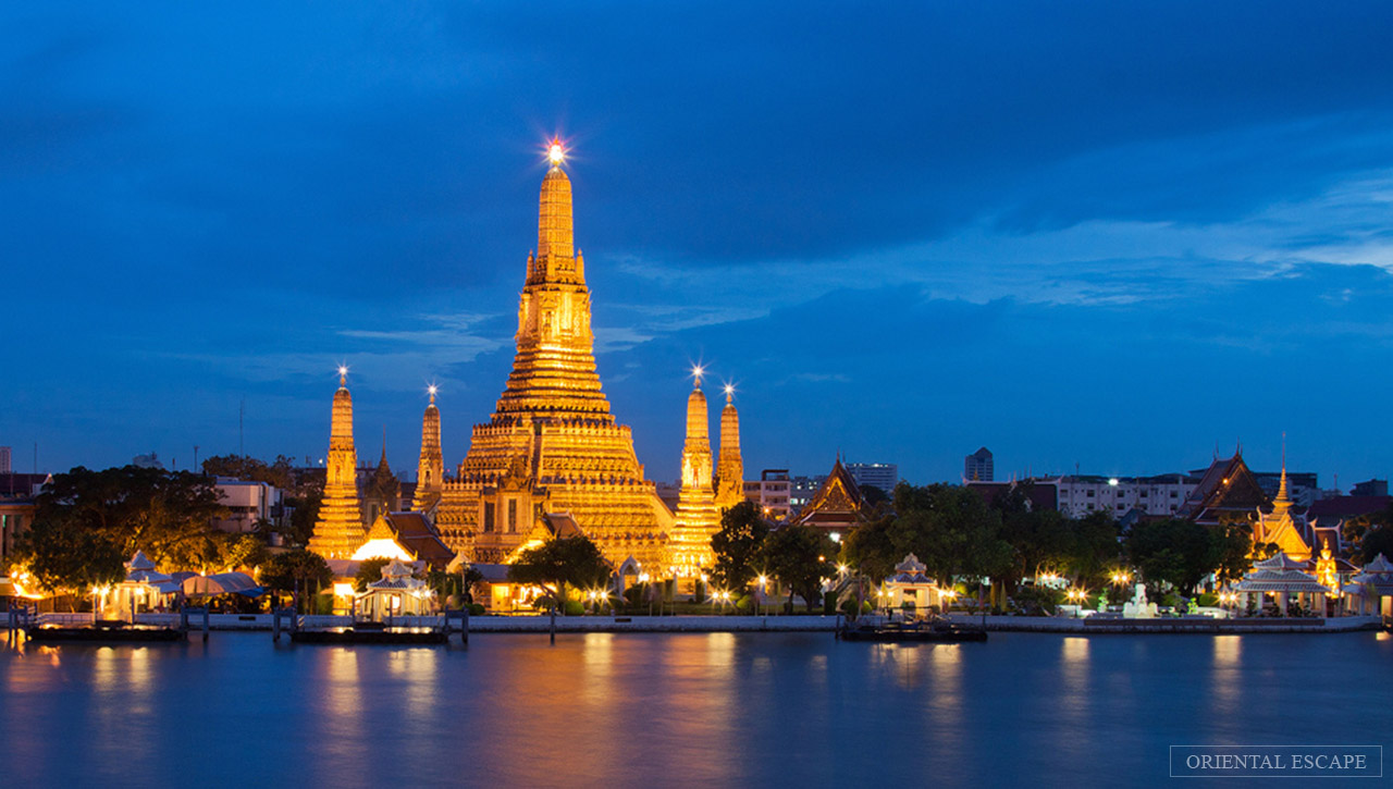 Bangkok Landmark (Gocity Example)